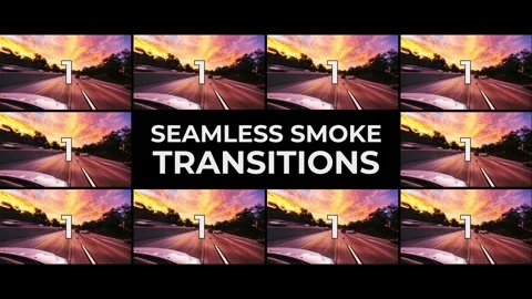 Seamless Smoke Transitions for After Effects Stock After Effects