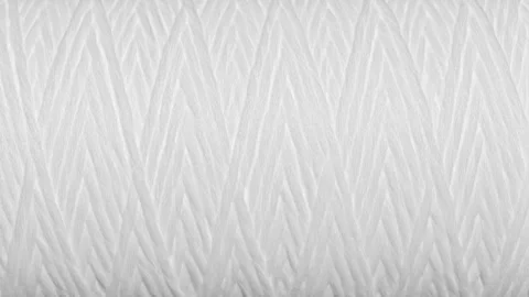Seamless Smooth Woven Thread Texture Loop. Stock Footage 315026570