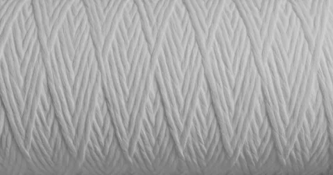 Seamless Smooth Woven Thread Texture Loop. Stock Footage 315052558