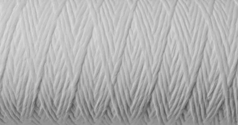Seamless Smooth Woven Thread Texture Loop. Stock Footage 315052931