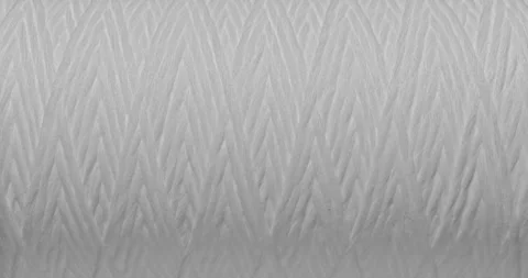 Seamless Smooth Woven Thread Texture Loop. Stock Footage 315052984