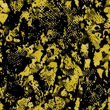 Seamless Snake leather pattern for bag, shoes, tight, dress and fabric printing. Stock Illustration