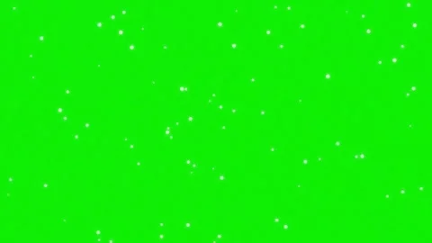 Seamless snow animation on chroma key green screen background featuring Stock Footage 337047406