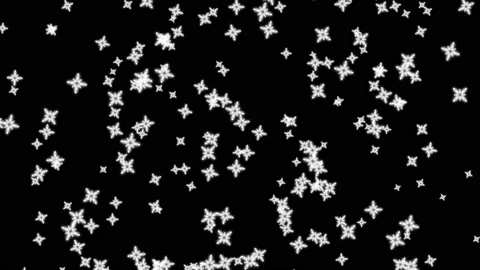 Seamless snow fall animation Stock Footage 222937264