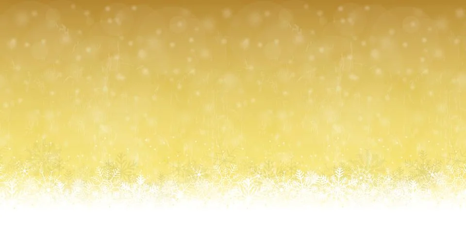 Seamless snow flakes background Stock Illustration