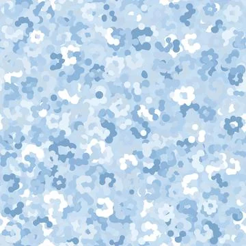 Seamless snow leopard, ocelot or arctic wild cat fur leather pattern print Stock-Illustration