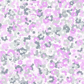 Seamless snow leopard, ocelot or arctic wild cat fur leather pattern print Stock-Illustration