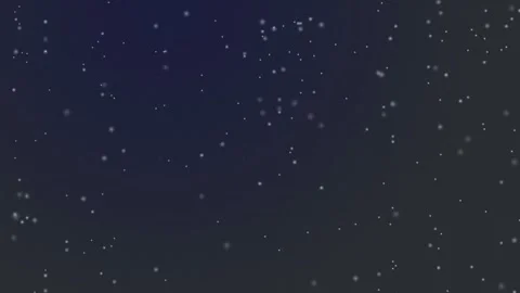 Seamless snowfall animation on dark blue gray gradient noise background with Stock Footage 324853242