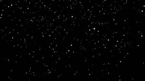 Seamless Snowfall Loop Animation  Variant 2 Stock Footage 333028997