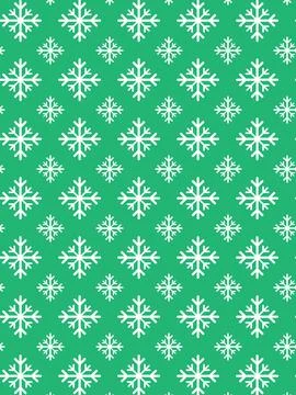 Seamless snowflake pattern. Vector illustration 스톡 일러스트