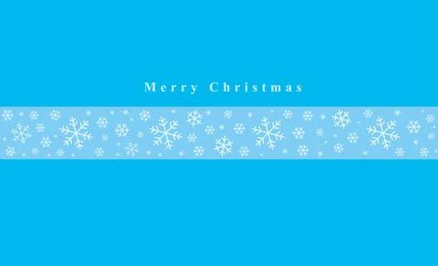 Seamless of snowflake, vector illustration background Stock Illustration
