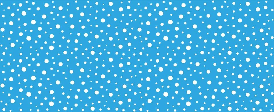 Seamless of snowflake, vector illustration background Stock Illustration