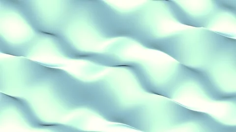 Seamless Soft Blue Waves Loop Stock Footage 341337921