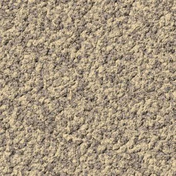 Seamless soil surface pattern Stock Illustration