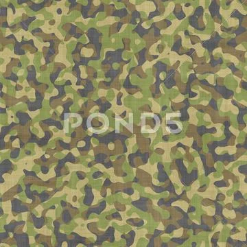Seamless Soldier Camouflage Texture