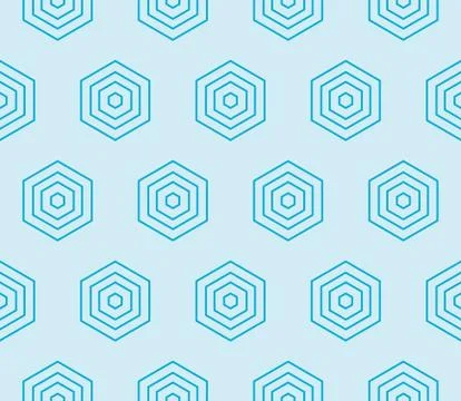 Seamless sophisticated geometric pattern based on repetitive simple forms Stock Illustration