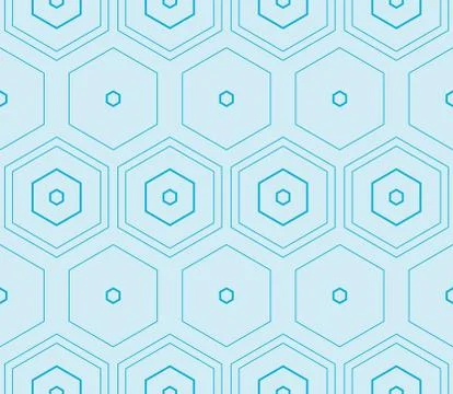 Seamless sophisticated geometric pattern based on repetitive simple forms Stock Illustration