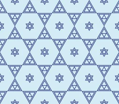 Seamless sophisticated geometric pattern based on repetitive simple forms Stock Illustration