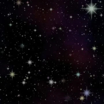 Seamless space pattern 스톡 일러스트