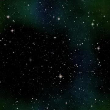 Seamless space pattern Stockillustratie