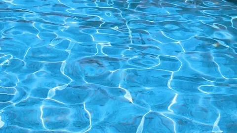 Seamless Sparkling water loop background animation Stock Footage