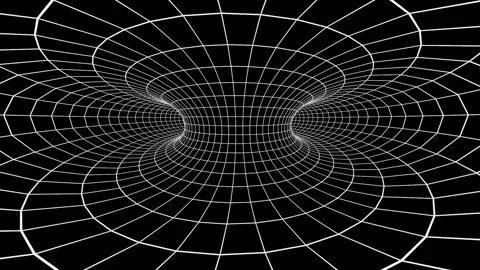 Seamless Spinning Abstract Animation Stock Footage 250627992