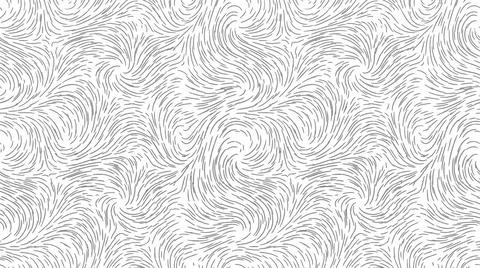 Seamless spiral line pattern grey texture for creative stationery branding .. Stock Illustration