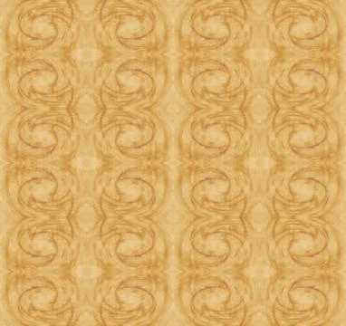 Seamless spiral pattern beige brown Stock Illustration