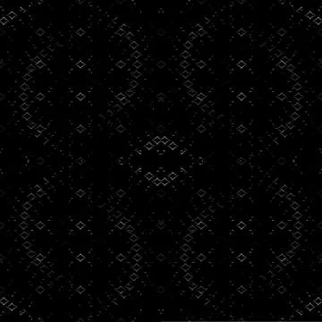 Seamless spiral pattern black white Stock Illustration