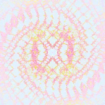 Seamless spiral pattern blue pink Stock Illustration