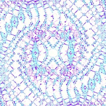 Seamless spiral pattern blue white purple Stock Illustration