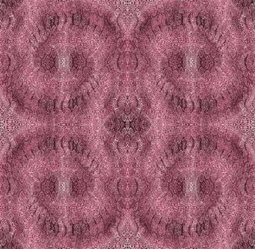 Seamless spiral pattern red violet brown Stock Illustration