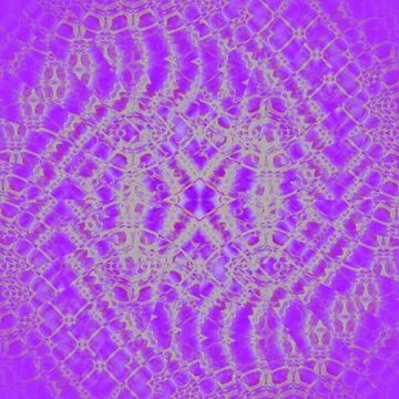 Seamless spiral pattern violet silver Stock Illustration