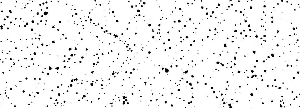 Seamless splashed dots background. Distressed sprinkled paint drops texture 스톡 일러스트
