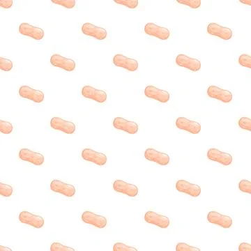 Seamless sponge pattern creating hygiene and bath background Illustrazione stock