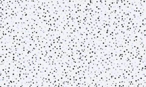 Seamless spotted pattern with abstract circles, perfect for textile prints,.. Stock Illustration