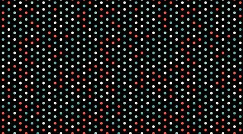 Seamless spotted pattern with abstract circles, perfect for textile prints,.. Illustrazione stock