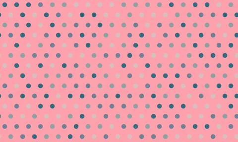 Seamless spotted pattern with colorful round shapes, ideal for abstract bac.. Stock Illustration