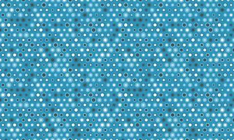 Seamless spotted pattern with colorful round shapes, ideal for abstract bac.. Stock Illustration