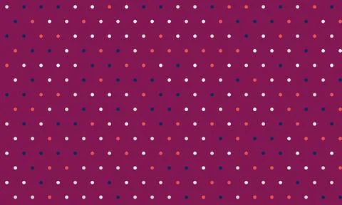 Seamless spotted pattern with colorful round shapes, ideal for abstract bac.. Stock Illustration