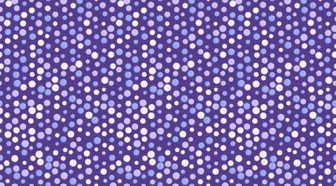 Seamless spotted pattern with colorful round shapes, ideal for abstract bac.. イラスト素材
