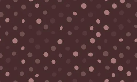 Seamless spotted pattern with colorful round shapes, ideal for abstract bac.. Illustrazione stock