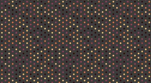 Seamless spotted pattern with colorful round shapes, ideal for abstract bac.. Stock Illustration