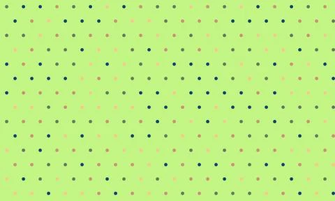 Seamless spotted pattern with colorful round shapes, ideal for abstract bac.. Illustrazione stock