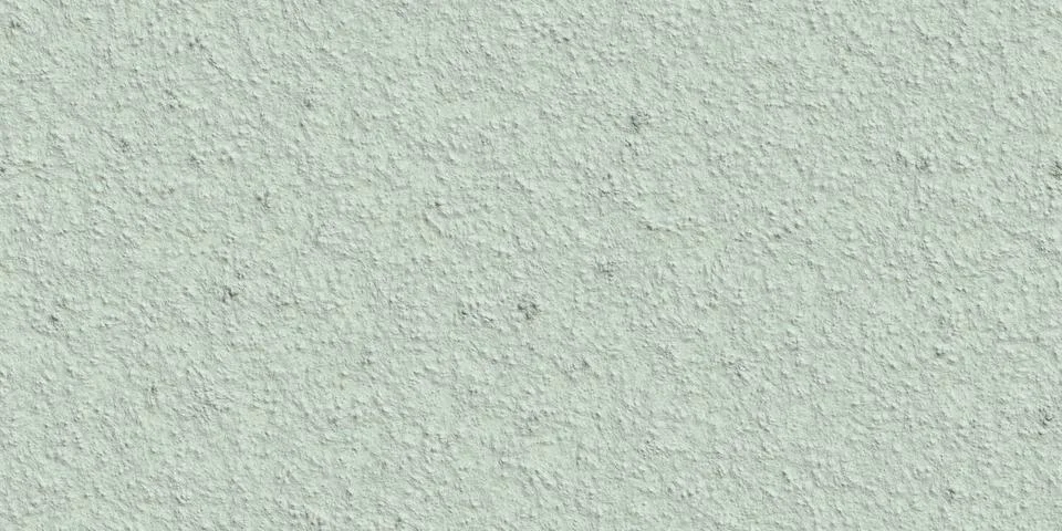 Seamless Spray Plaster Texture. Light Plastering White Wall Background. Stock Photos