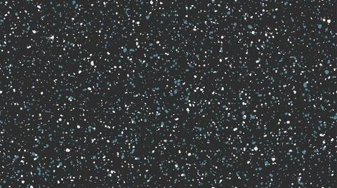 Seamless spray speckle texture. Dark grain background. Grunge paint splashes イラスト素材