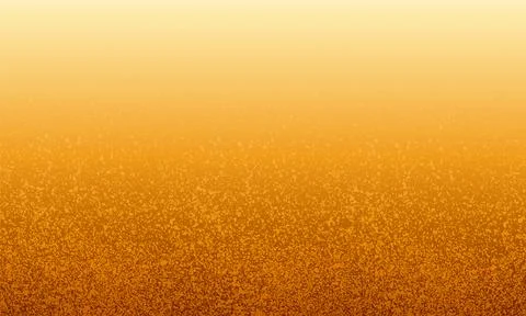 Seamless sprayed spot gold background Stock Illustration