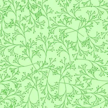 Seamless spring pattern. Stock Illustration