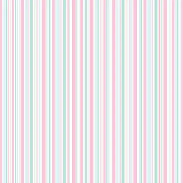 Seamless spring stripes pattern. Abstract lines background Stock Illustration