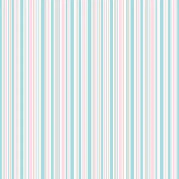 Seamless spring stripes pattern. Pink blue beige and white lines background Stock Illustration
